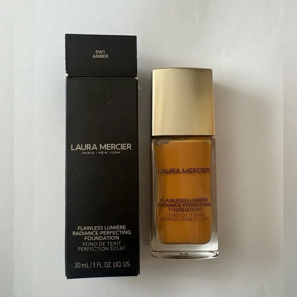 NWT Laura Mercier Flawless Lumière Radiance-Perfecting Foundation in shade amber